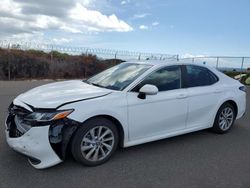 Toyota Camry le salvage cars for sale: 2022 Toyota Camry LE