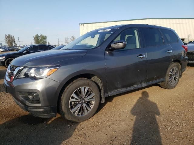 2019 Nissan Pathfinder S