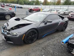 Carros híbridos a la venta en subasta: 2014 BMW I8