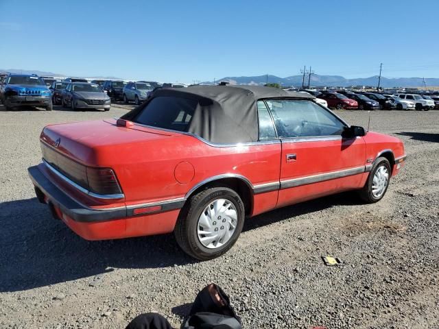 1989 Chrysler Lebaron Premium