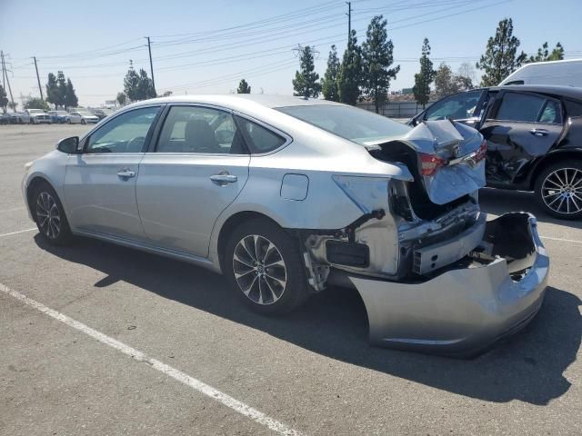 2016 Toyota Avalon XLE