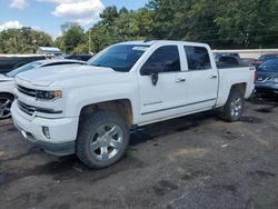 Chevrolet Silverado k1500 ltz Vehiculos salvage en venta: 2018 Chevrolet Silverado K1500 LTZ