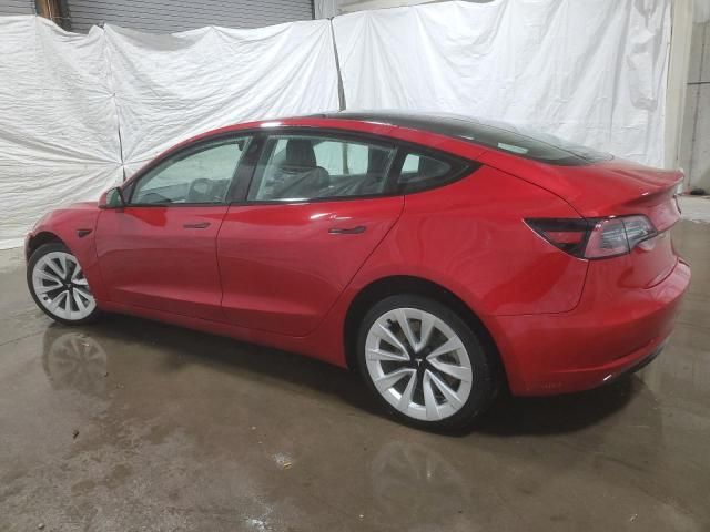 2022 Tesla Model 3