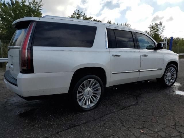 2016 Cadillac Escalade ESV Platinum