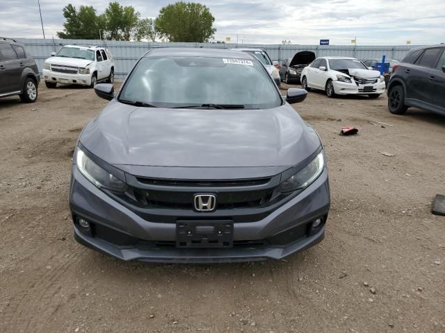 2019 Honda Civic Sport