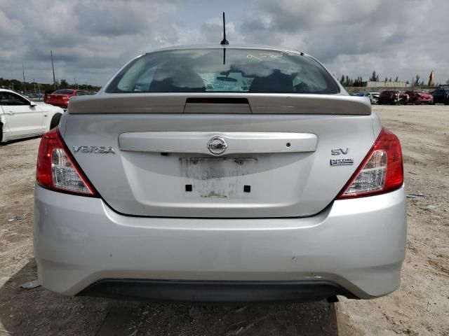 2017 Nissan Versa S