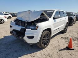 Jeep Grand Cherokee salvage cars for sale: 2019 Jeep Grand Cherokee Laredo