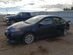 Salvage cars for sale at Greenwood, NE auction: 2018 Toyota Corolla L