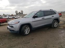 Buy Salvage Cars For Sale now at auction: 2015 Jeep Cherokee Sport