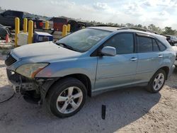 Salvage cars for sale at Houston, TX auction: 2008 Lexus RX 350