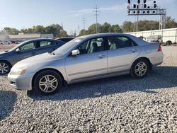 Salvage cars for sale at Columbus, OH auction: 2006 Honda Accord EX