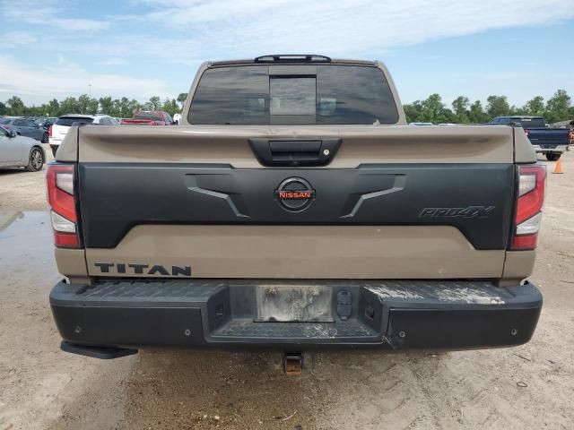 2021 Nissan Titan SV