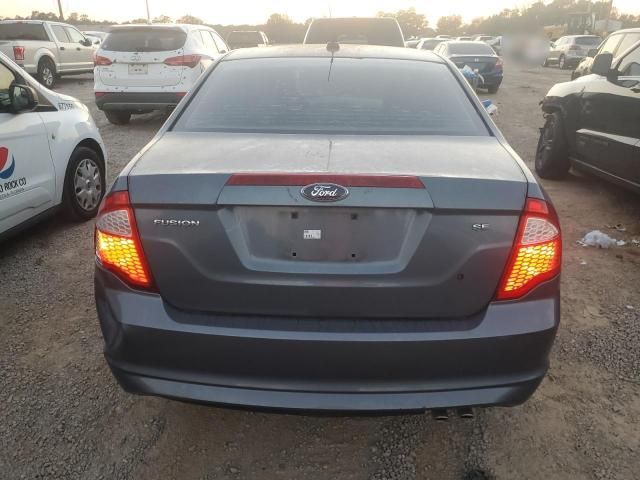 2012 Ford Fusion SE