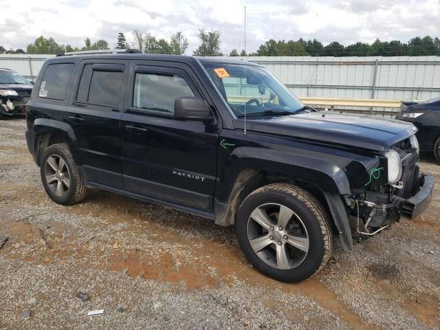 2016 Jeep Patriot Latitude