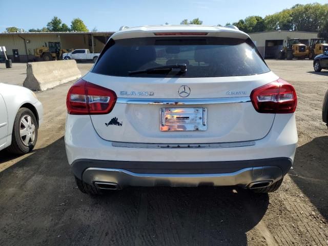 2019 Mercedes-Benz GLA 250 4matic