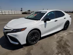 Toyota salvage cars for sale: 2021 Toyota Camry SE