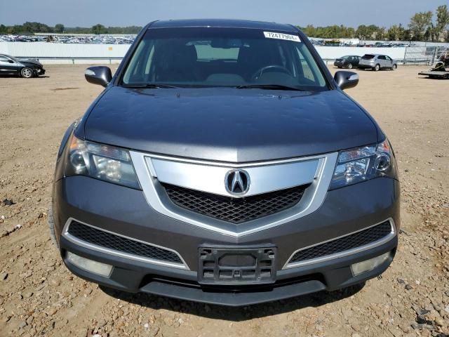 2012 Acura MDX Technology