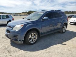 Salvage cars for sale at Anderson, CA auction: 2012 Chevrolet Equinox LT