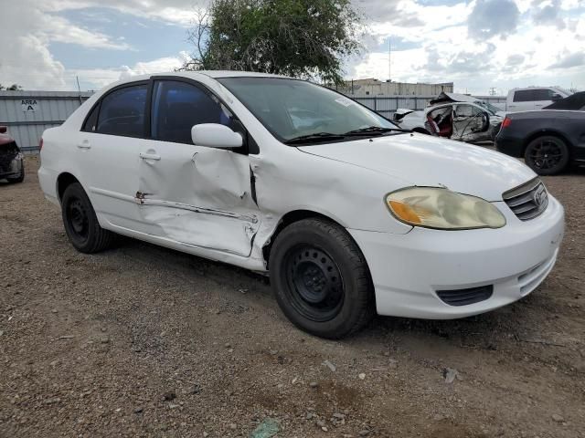 2004 Toyota Corolla CE