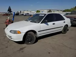 Honda salvage cars for sale: 1995 Honda Civic LX