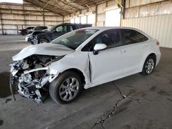 Salvage cars for sale at auction: 2020 Toyota Corolla LE