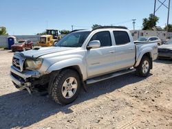 Salvage cars for sale at Oklahoma City, OK auction: 2009 Toyota Tacoma Double Cab