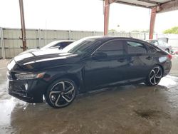 Salvage cars for sale at auction: 2021 Honda Accord Sport