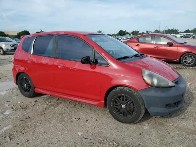 2007 Honda FIT S