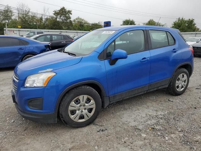 2016 Chevrolet Trax LS