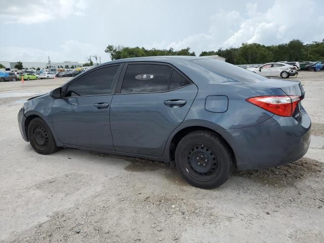 2014 Toyota Corolla L