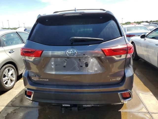 2018 Toyota Highlander Limited