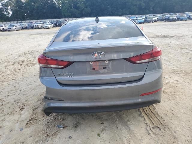 2018 Hyundai Elantra SE