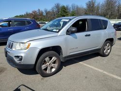 Jeep Compass salvage cars for sale: 2012 Jeep Compass Latitude