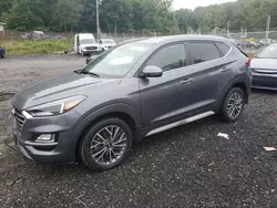 2021 Hyundai Tucson Limited en venta en Baltimore, MD