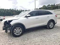 Salvage cars for sale at Ellenwood, GA auction: 2019 KIA Sorento L