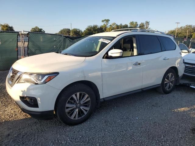 2017 Nissan Pathfinder S