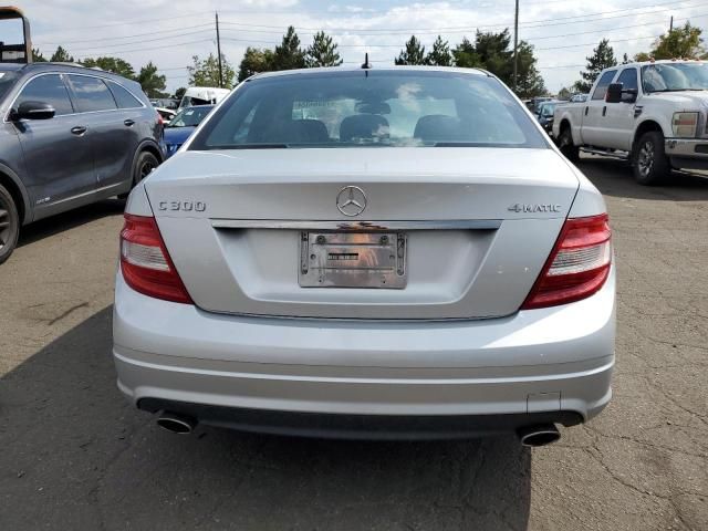 2010 Mercedes-Benz C 300 4matic