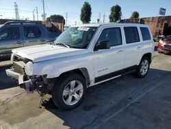 Salvage cars for sale at Wilmington, CA auction: 2015 Jeep Patriot Latitude