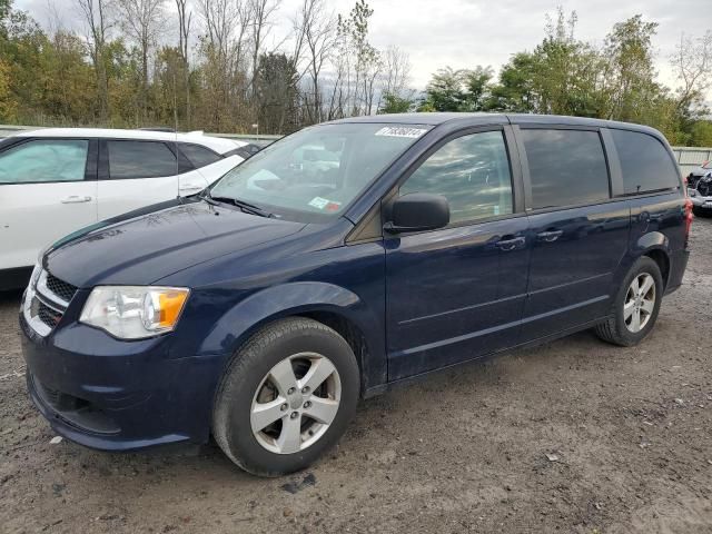 2013 Dodge Grand Caravan SE