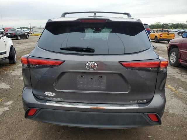 2022 Toyota Highlander XLE