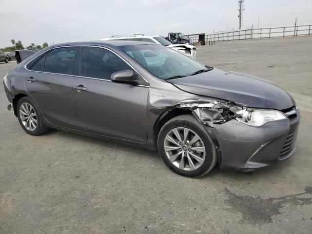 2017 Toyota Camry Hybrid