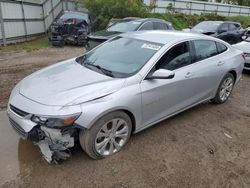 Chevrolet Malibu Premier Vehiculos salvage en venta: 2017 Chevrolet Malibu Premier