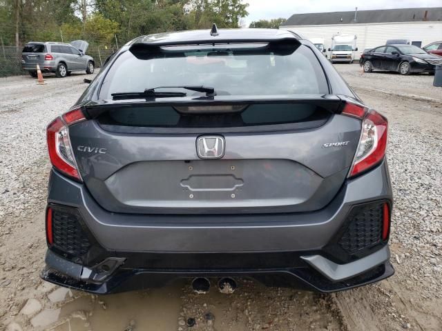 2019 Honda Civic Sport