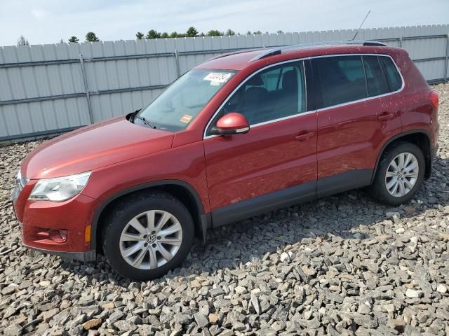 2009 Volkswagen Tiguan SE