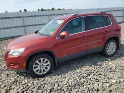 Volkswagen salvage cars for sale: 2009 Volkswagen Tiguan SE