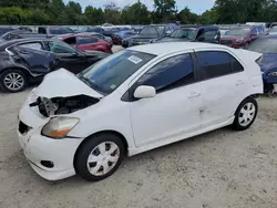 Toyota salvage cars for sale: 2008 Toyota Yaris