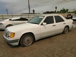 Salvage cars for sale at Colton, CA auction: 1991 Mercedes-Benz 300 E