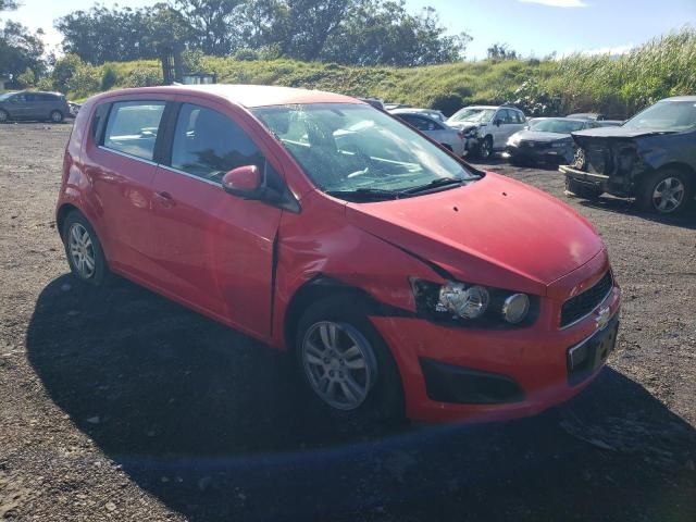 2014 Chevrolet Sonic LT