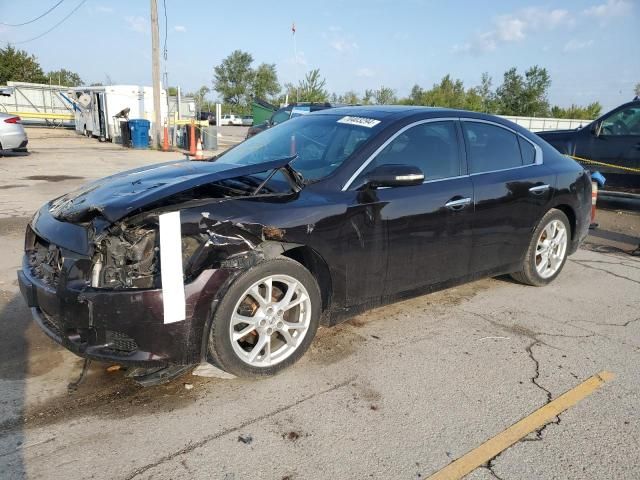 2012 Nissan Maxima S