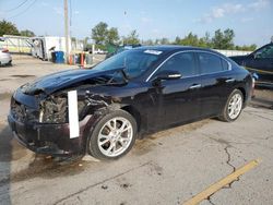 Nissan salvage cars for sale: 2012 Nissan Maxima S